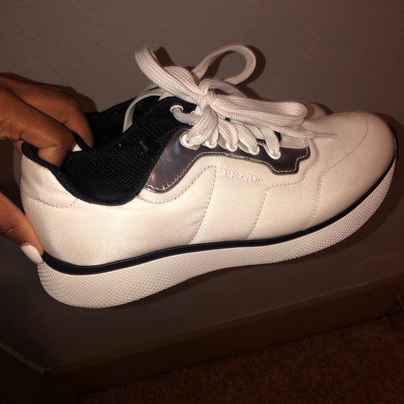 Prada Gym Shoes! - Picture 2 of 3